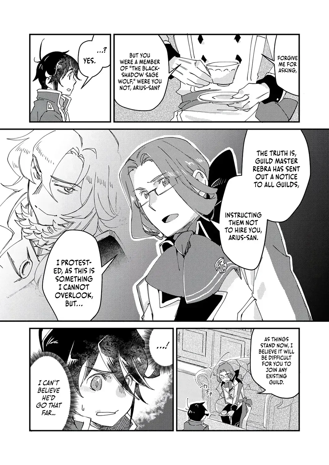 I Was Kicked From My Guild for Being a Title Master, chapter 2, page 28