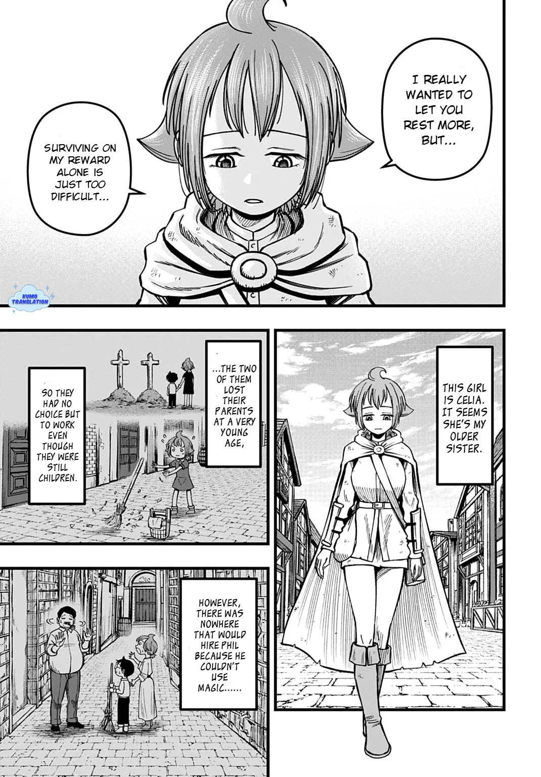 The Forbidden Book Magic That Only I Can Chant, chapter 1, page 15
