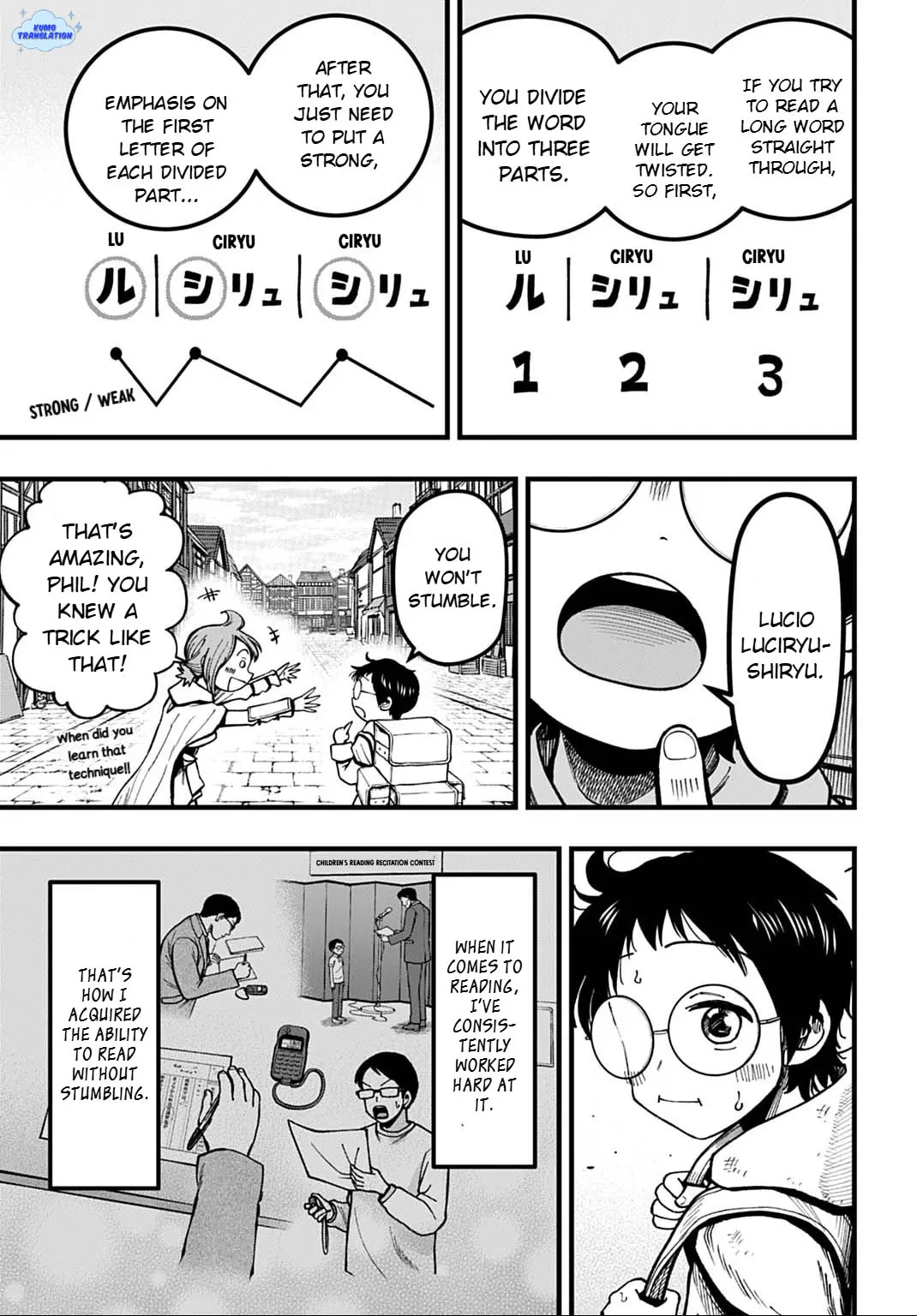 The Forbidden Book Magic That Only I Can Chant, chapter 1, page 23