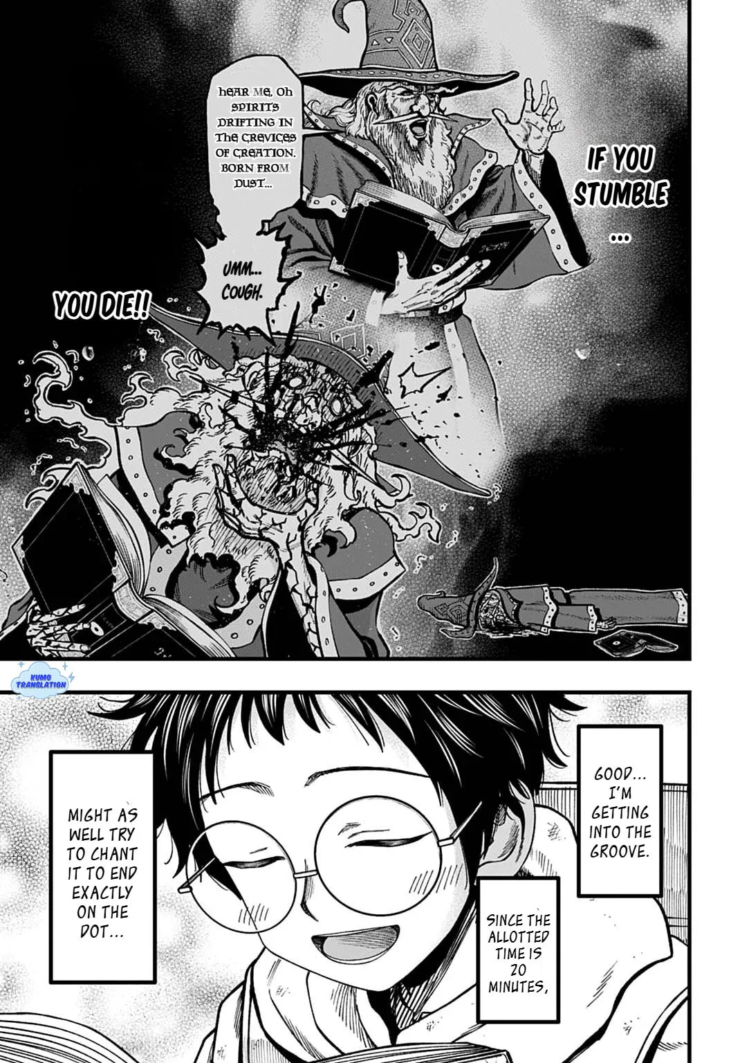 The Forbidden Book Magic That Only I Can Chant, chapter 1, page 33