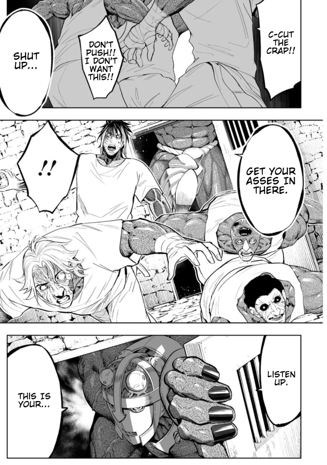 LOSTEND, chapter 95, page 1