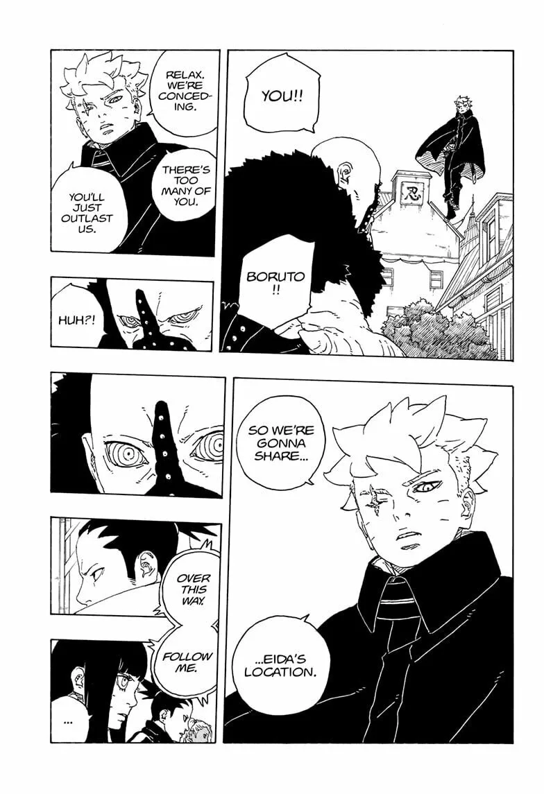 Boruto Two Blue Vortex Manga, chapter 32, page 3