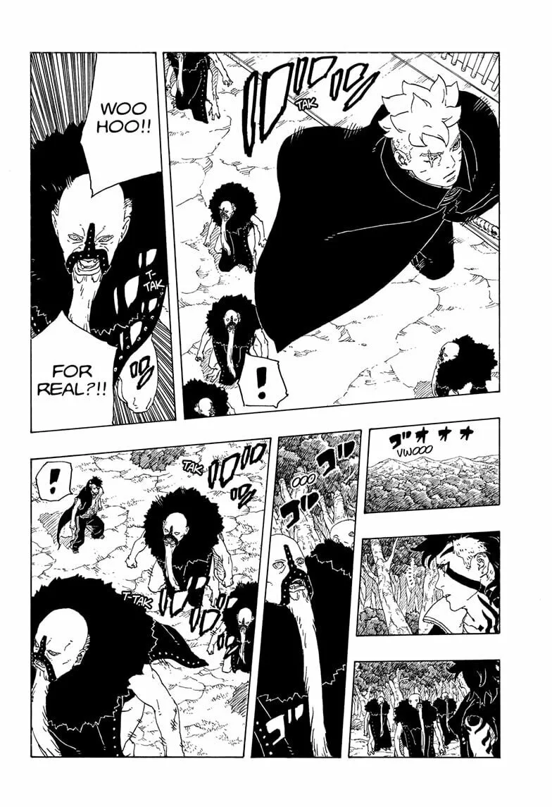 Boruto Two Blue Vortex Manga, chapter 32, page 4