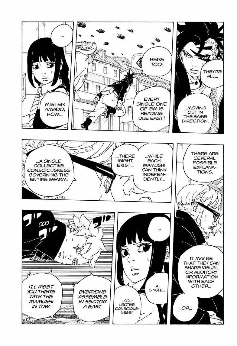 Boruto Two Blue Vortex Manga, chapter 32, page 5
