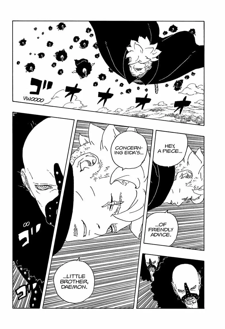 Boruto Two Blue Vortex Manga, chapter 32, page 6