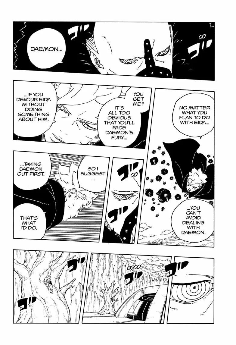 Boruto Two Blue Vortex Manga, chapter 32, page 8