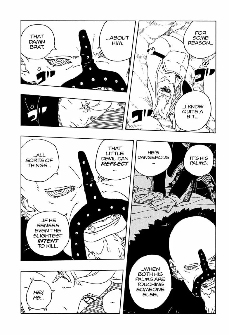 Boruto Two Blue Vortex Manga, chapter 32, page 9