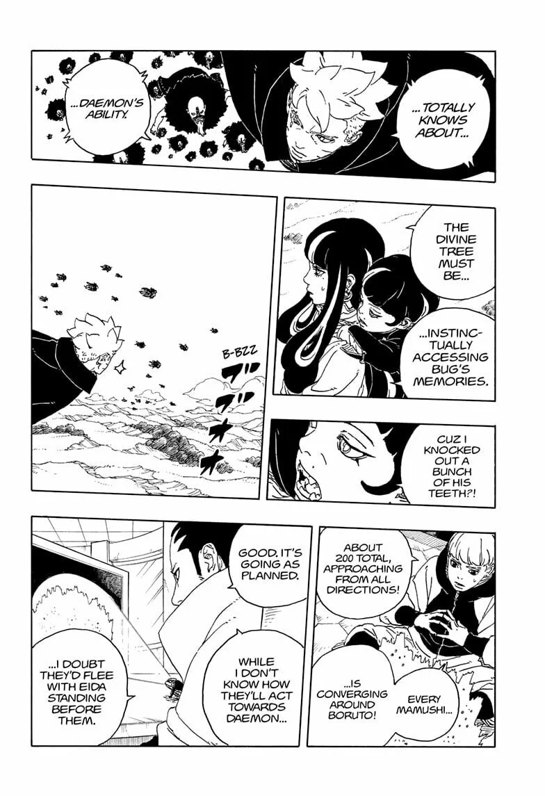 Boruto Two Blue Vortex Manga, chapter 32, page 10