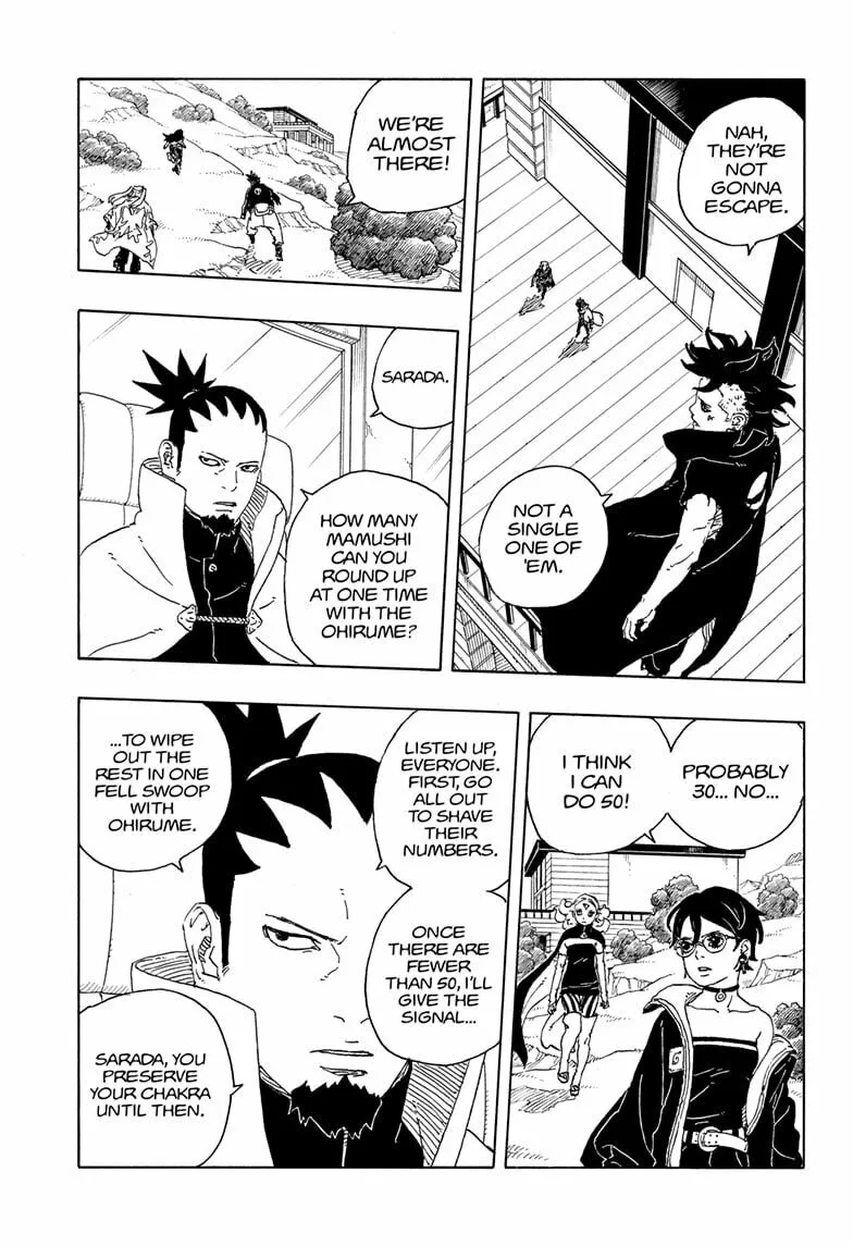 Boruto Two Blue Vortex Manga, chapter 32, page 11