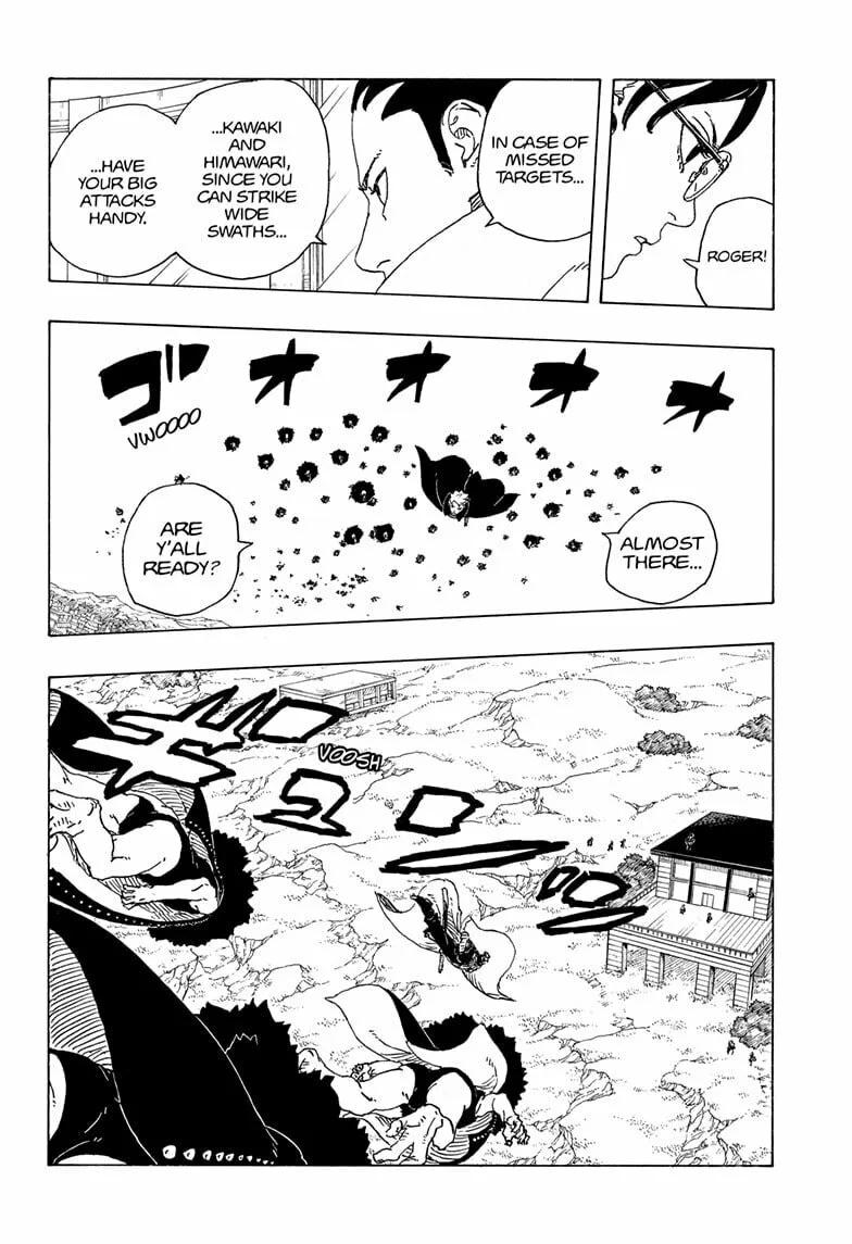 Boruto Two Blue Vortex Manga, chapter 32, page 12