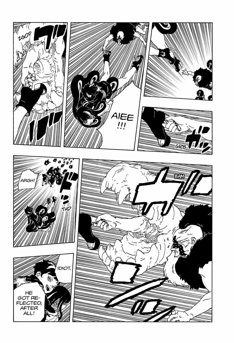 Boruto Two Blue Vortex Manga, chapter 32, page 16