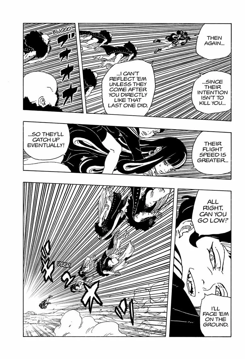 Boruto Two Blue Vortex Manga, chapter 32, page 17