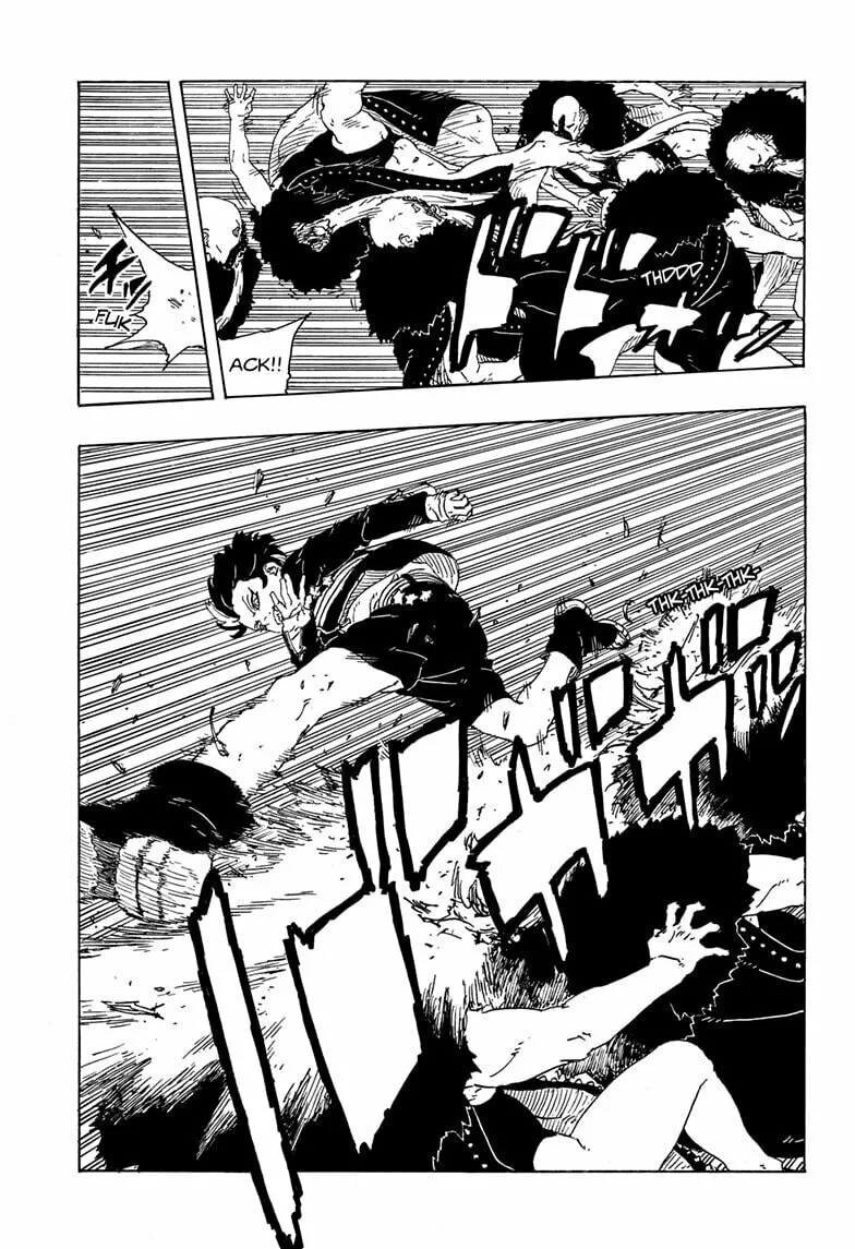 Boruto Two Blue Vortex Manga, chapter 32, page 19