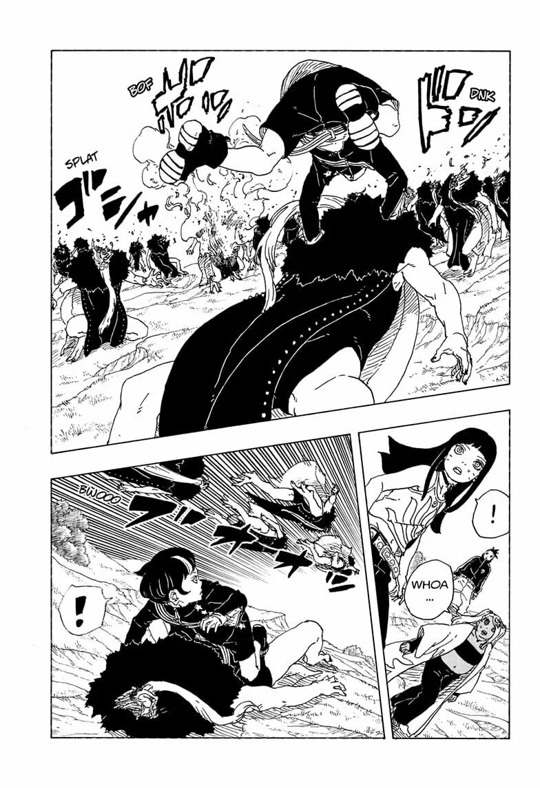 Boruto Two Blue Vortex Manga, chapter 32, page 21