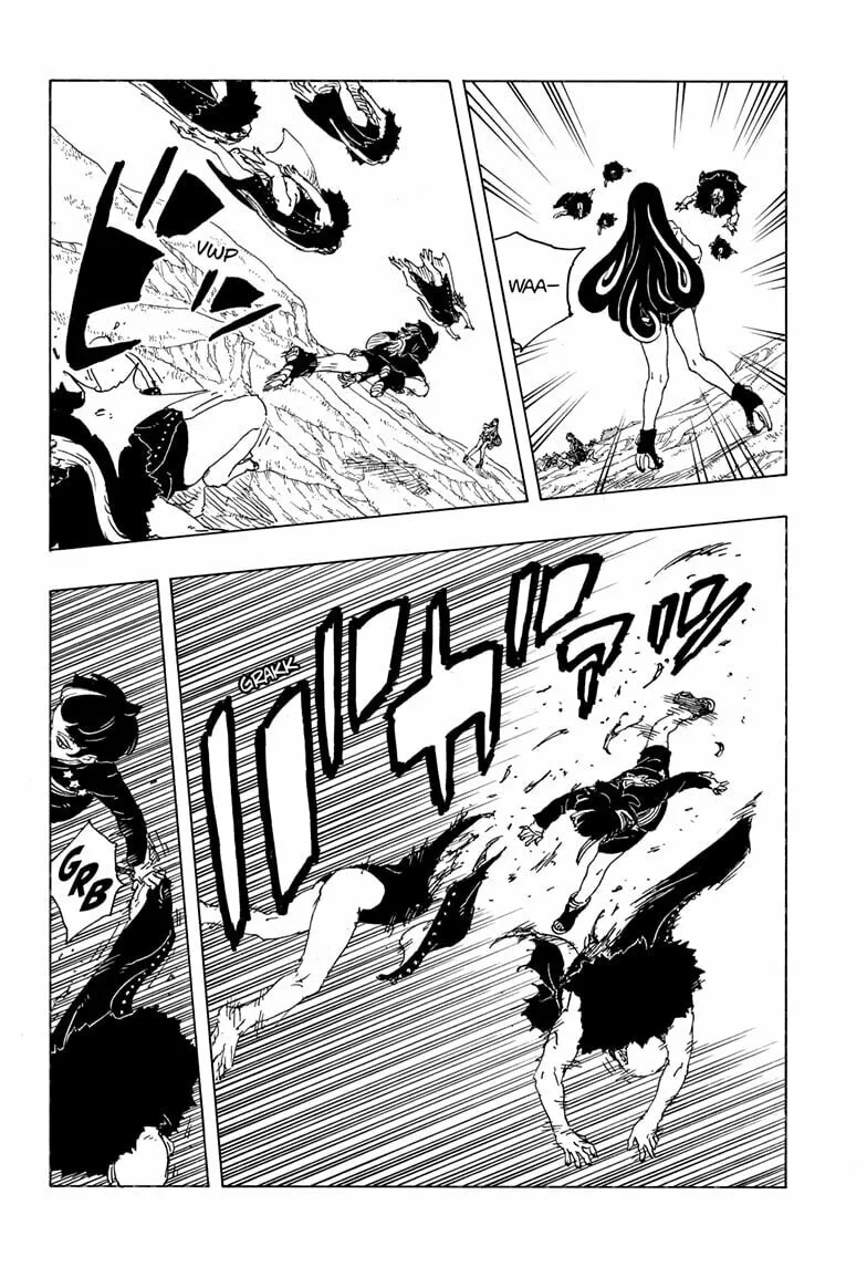 Boruto Two Blue Vortex Manga, chapter 32, page 22