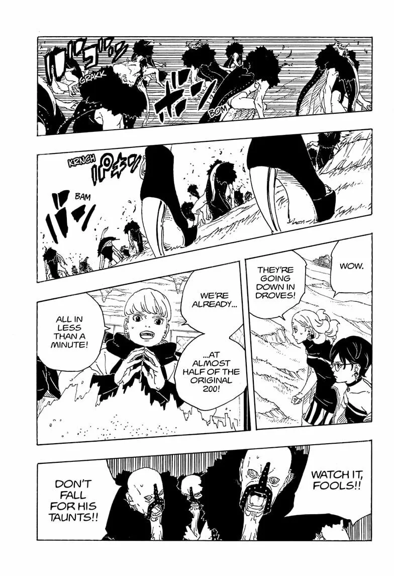 Boruto Two Blue Vortex Manga, chapter 32, page 25