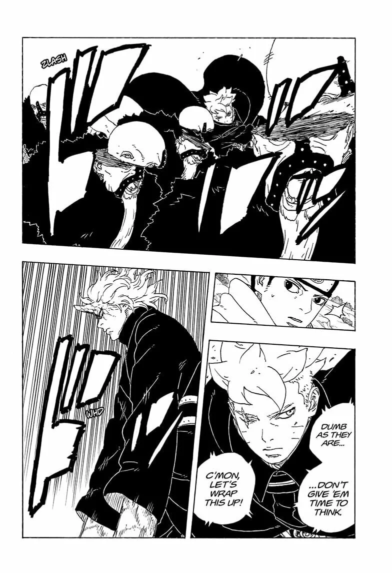 Boruto Two Blue Vortex Manga, chapter 32, page 26