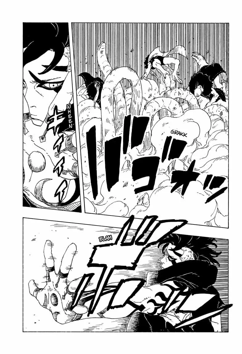 Boruto Two Blue Vortex Manga, chapter 32, page 27