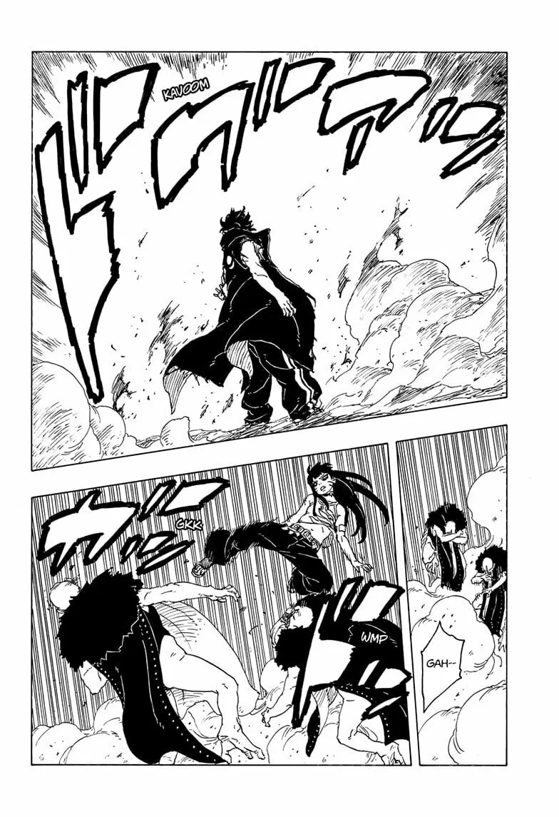 Boruto Two Blue Vortex Manga, chapter 32, page 28