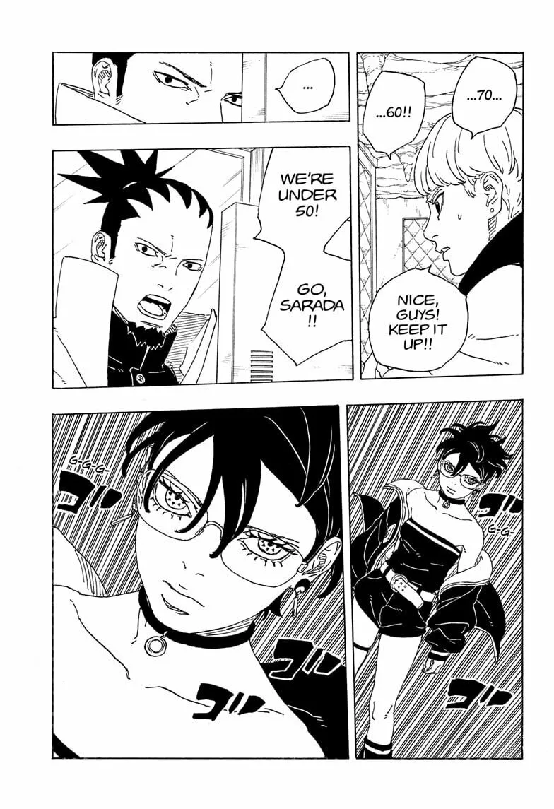 Boruto Two Blue Vortex Manga, chapter 32, page 29