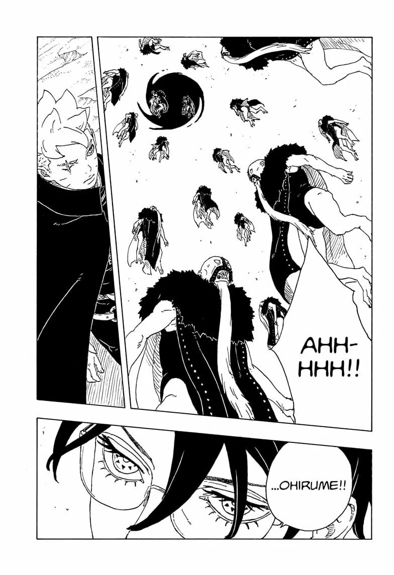 Boruto Two Blue Vortex Manga, chapter 32, page 31