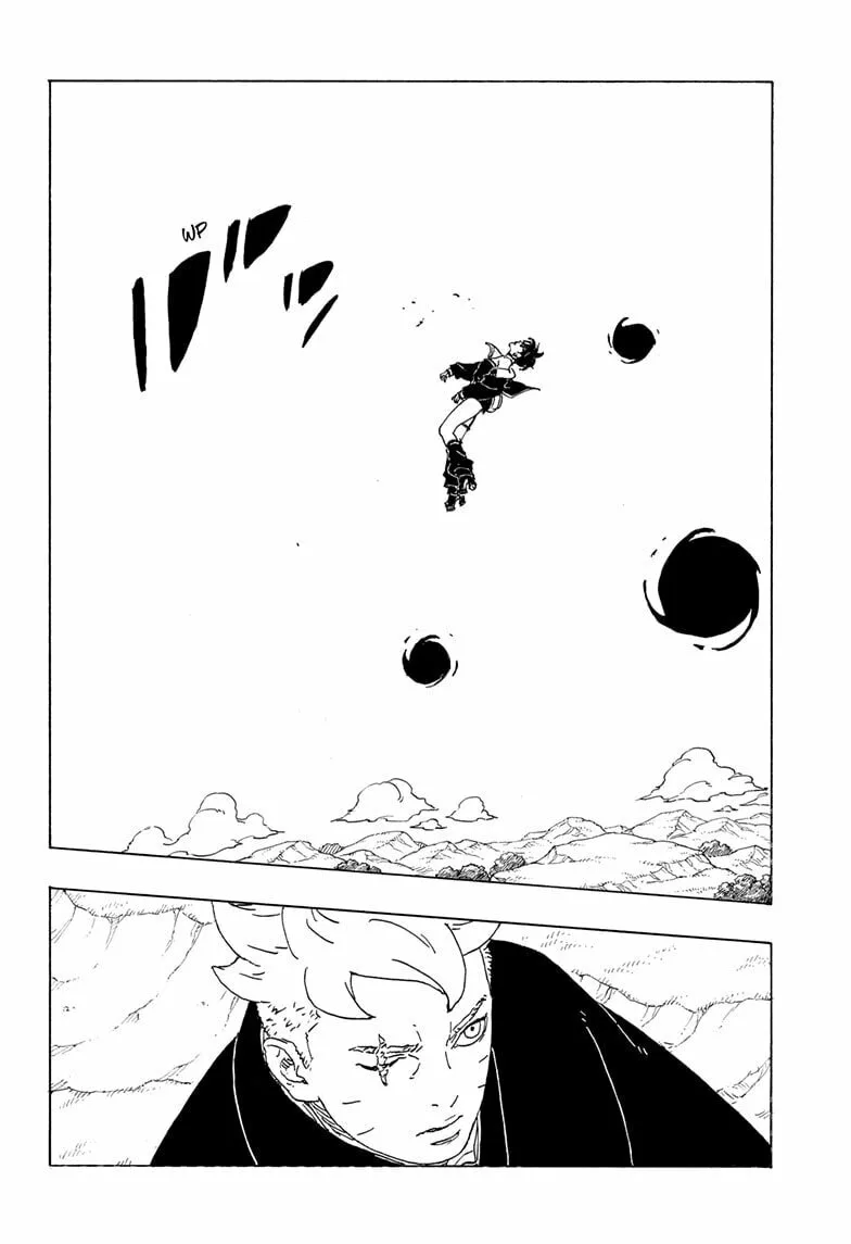 Boruto Two Blue Vortex Manga, chapter 32, page 32
