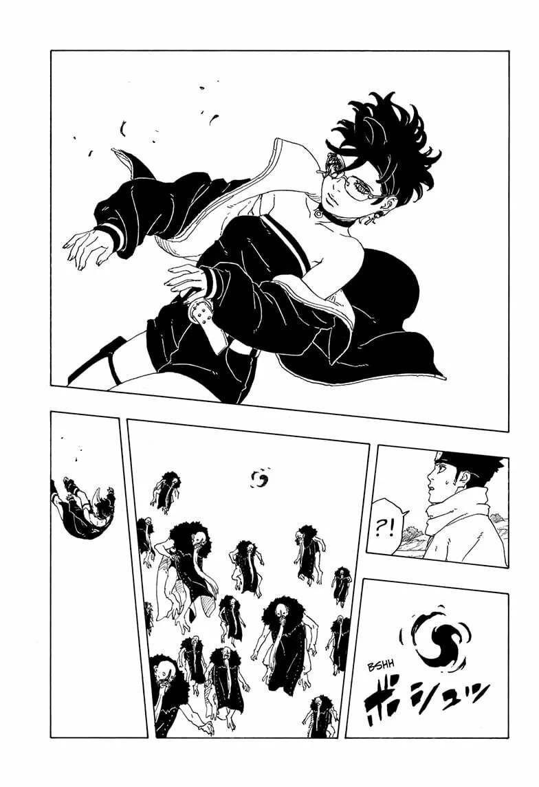Boruto Two Blue Vortex Manga, chapter 32, page 33