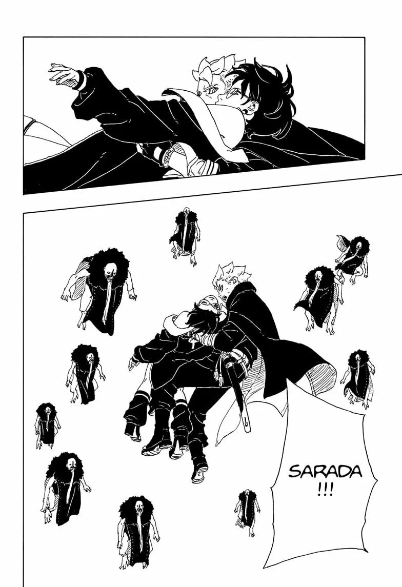 Boruto Two Blue Vortex Manga, chapter 32, page 34