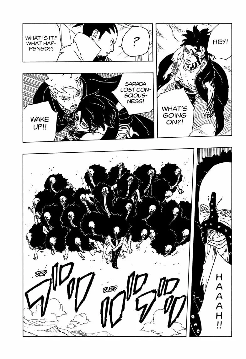 Boruto Two Blue Vortex Manga, chapter 32, page 35