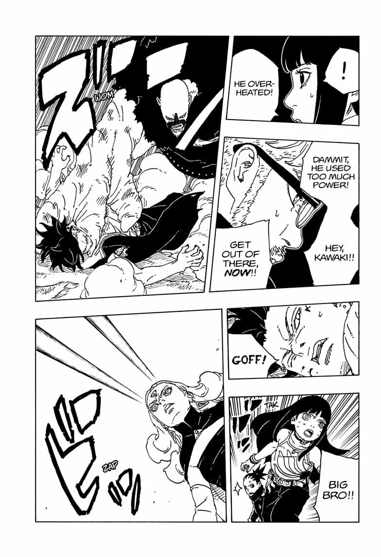 Boruto Two Blue Vortex Manga, chapter 32, page 39