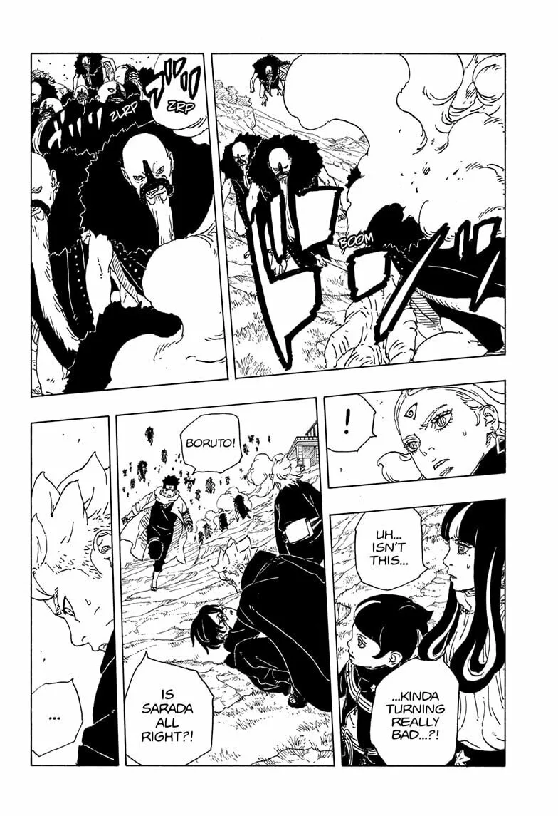 Boruto Two Blue Vortex Manga, chapter 32, page 40