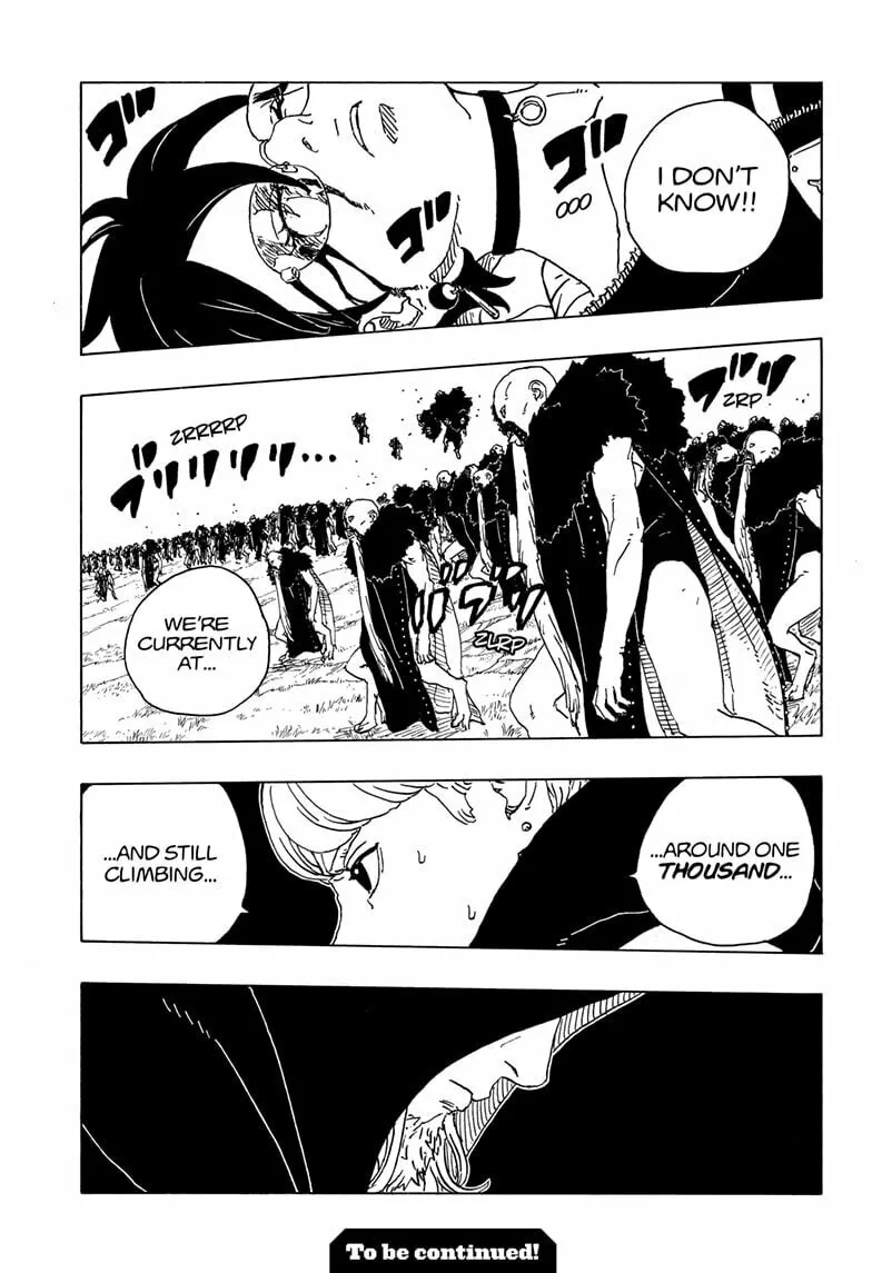 Boruto Two Blue Vortex Manga, chapter 32, page 41
