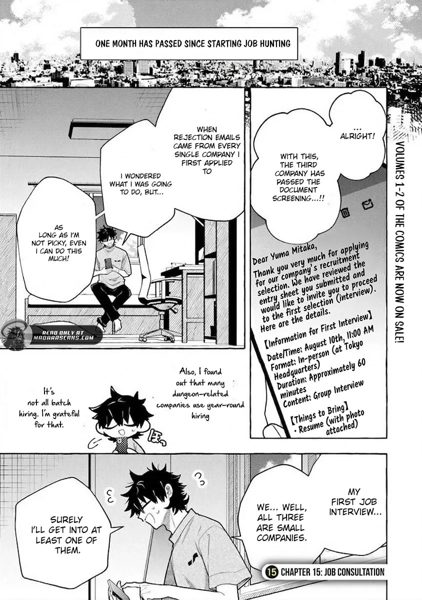 Slime Slayer: From Zero To Black Steel King, chapter 15.1, page 2