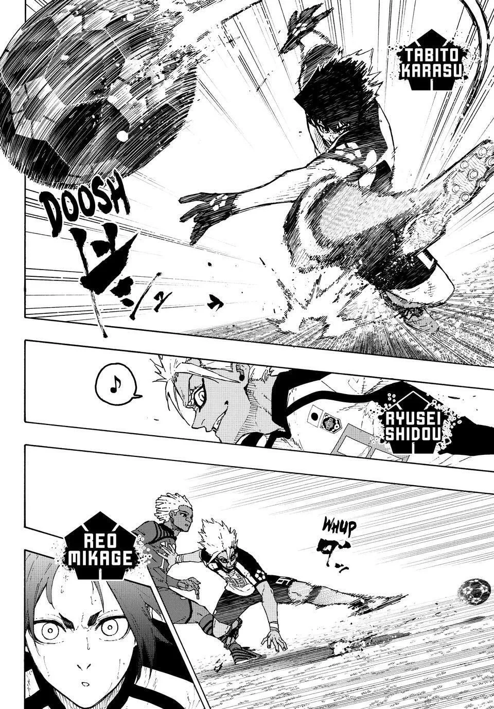 B Lock Manga, chapter 340, page 2