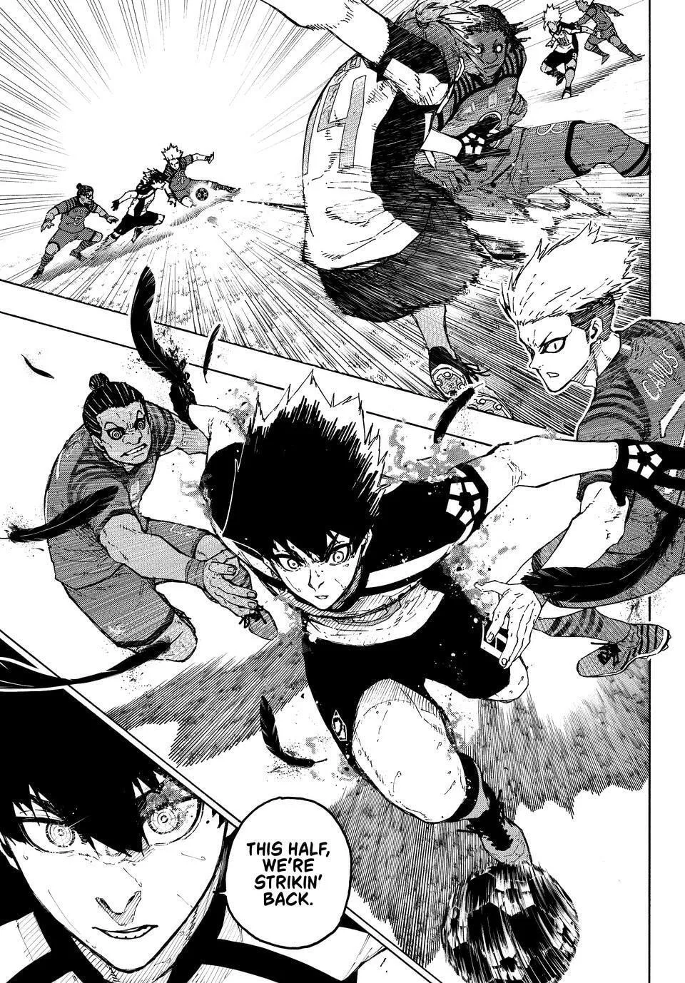 B Lock Manga, chapter 340, page 3