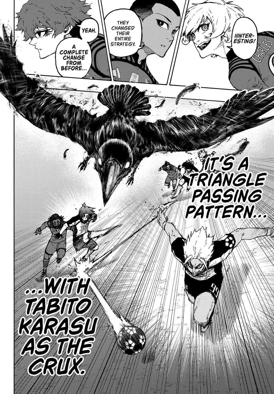 B Lock Manga, chapter 340, page 4