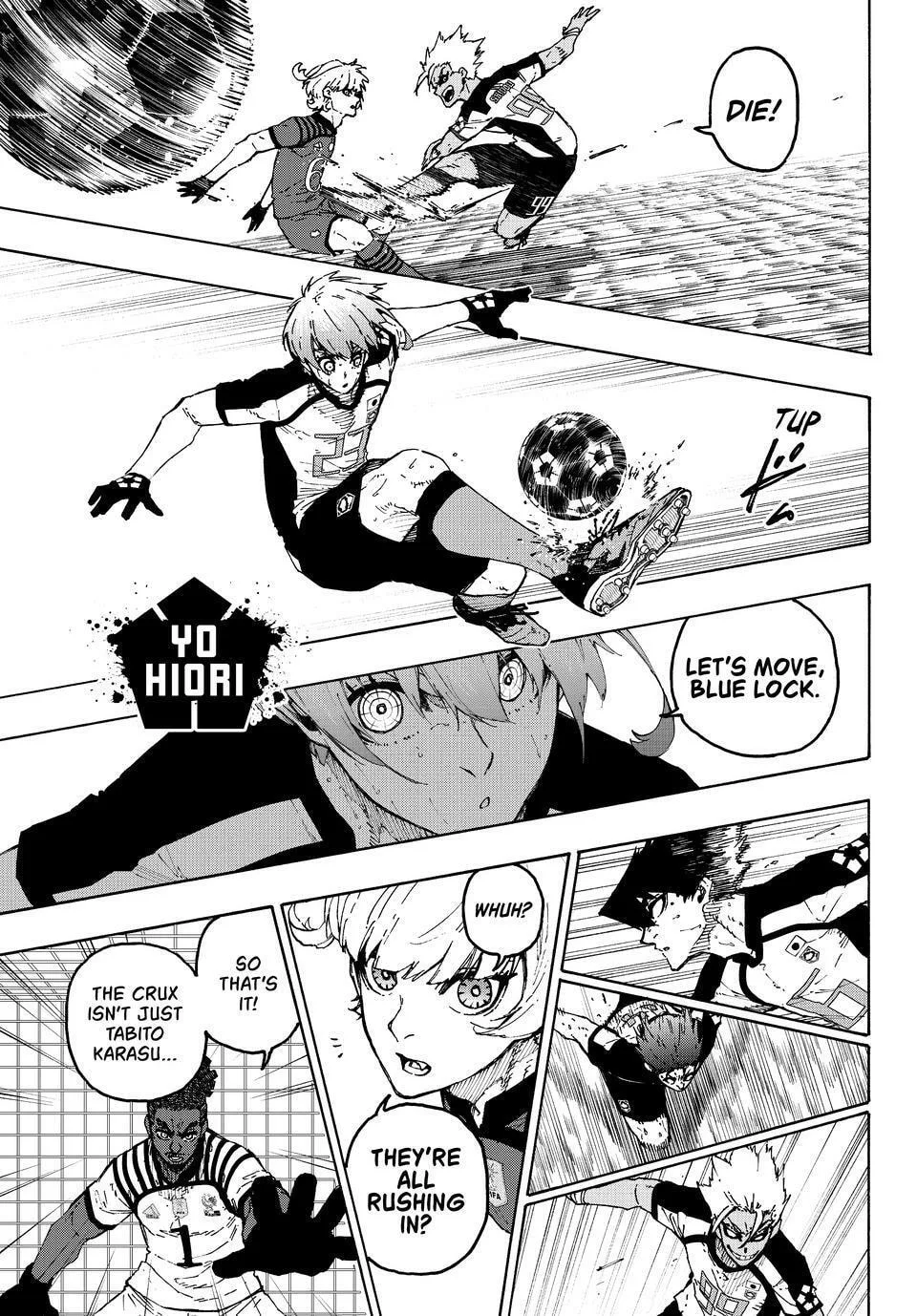 B Lock Manga, chapter 340, page 5