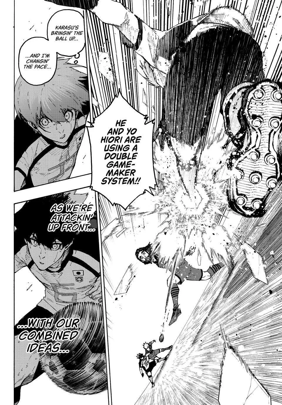 B Lock Manga, chapter 340, page 6