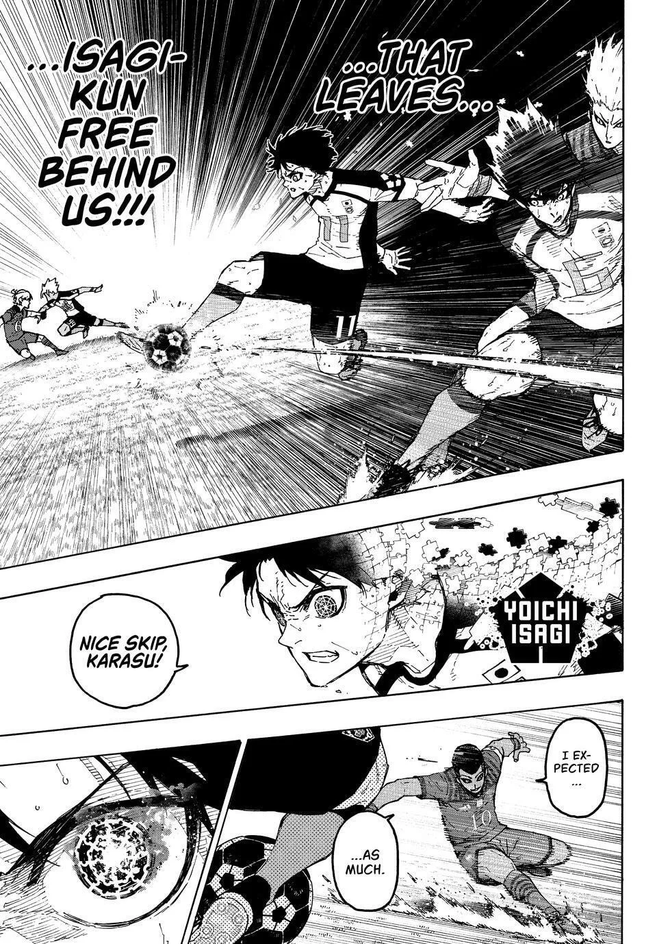 B Lock Manga, chapter 340, page 7
