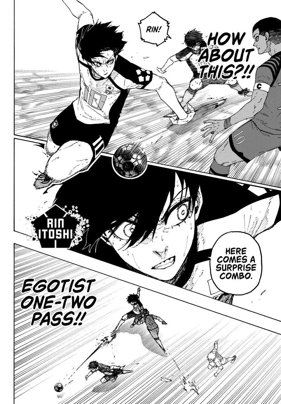 B Lock Manga, chapter 340, page 8