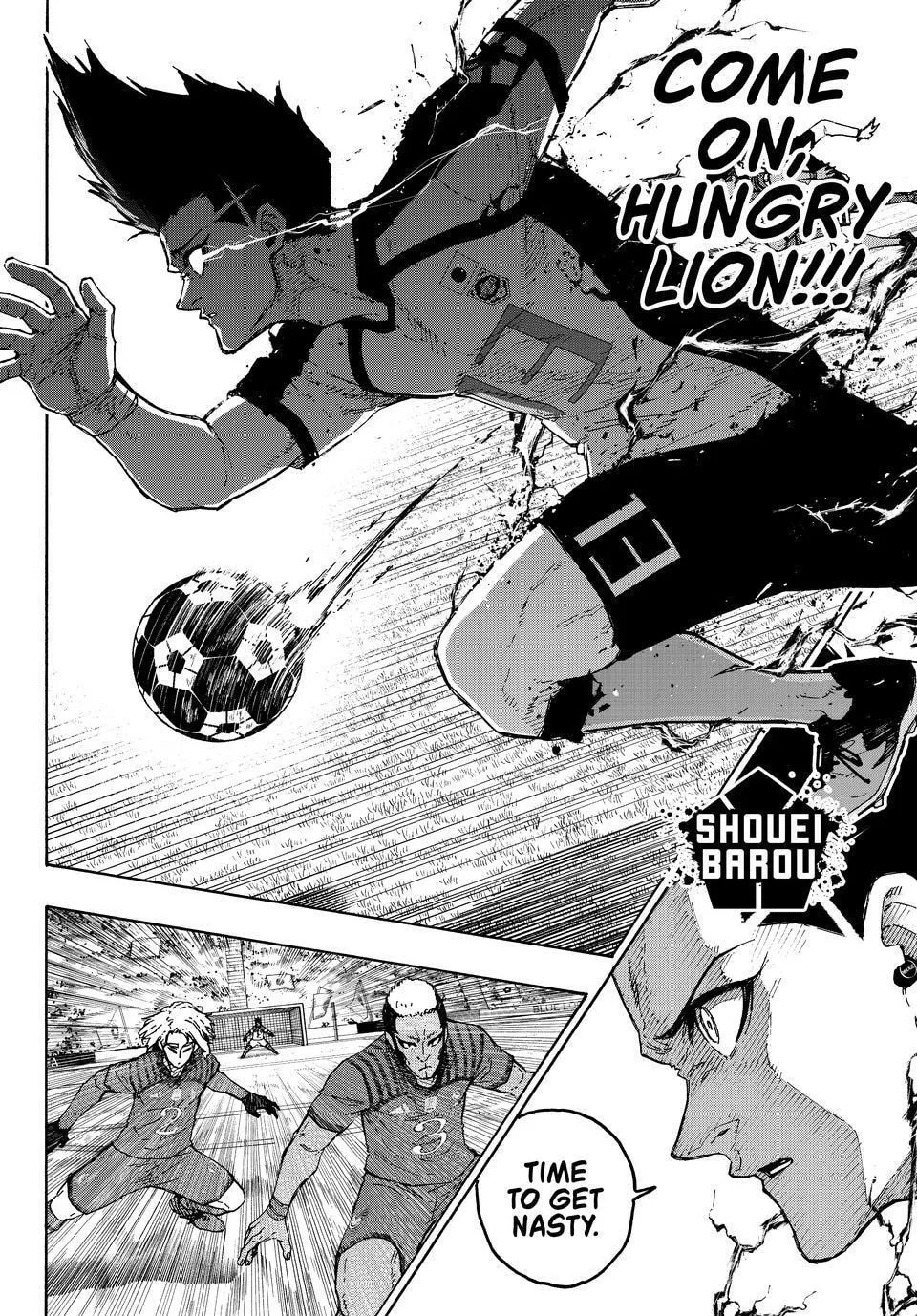 B Lock Manga, chapter 340, page 10