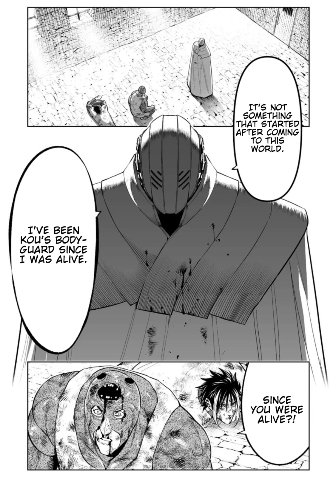LOSTEND, chapter 98, page 1