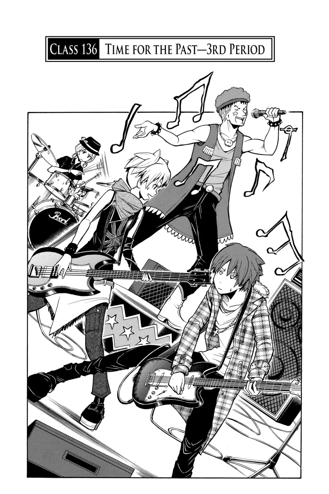 Assassination Classroom, chapter 136, page 1