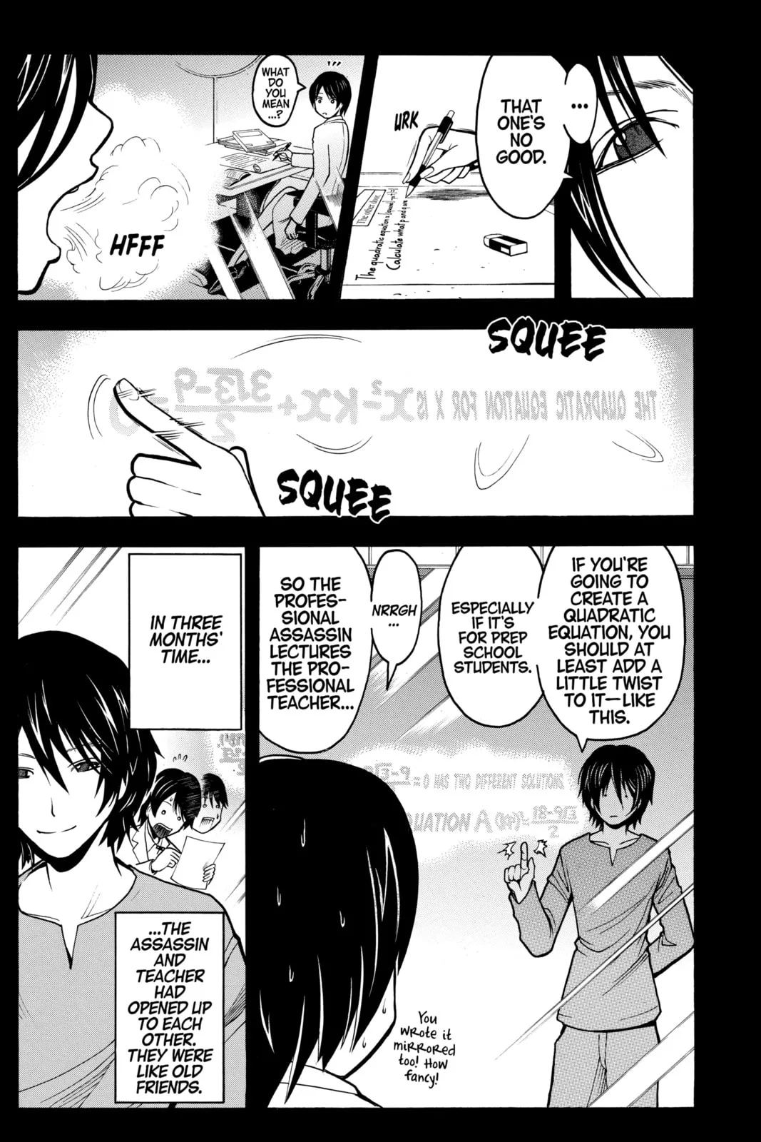 Assassination Classroom, chapter 136, page 3