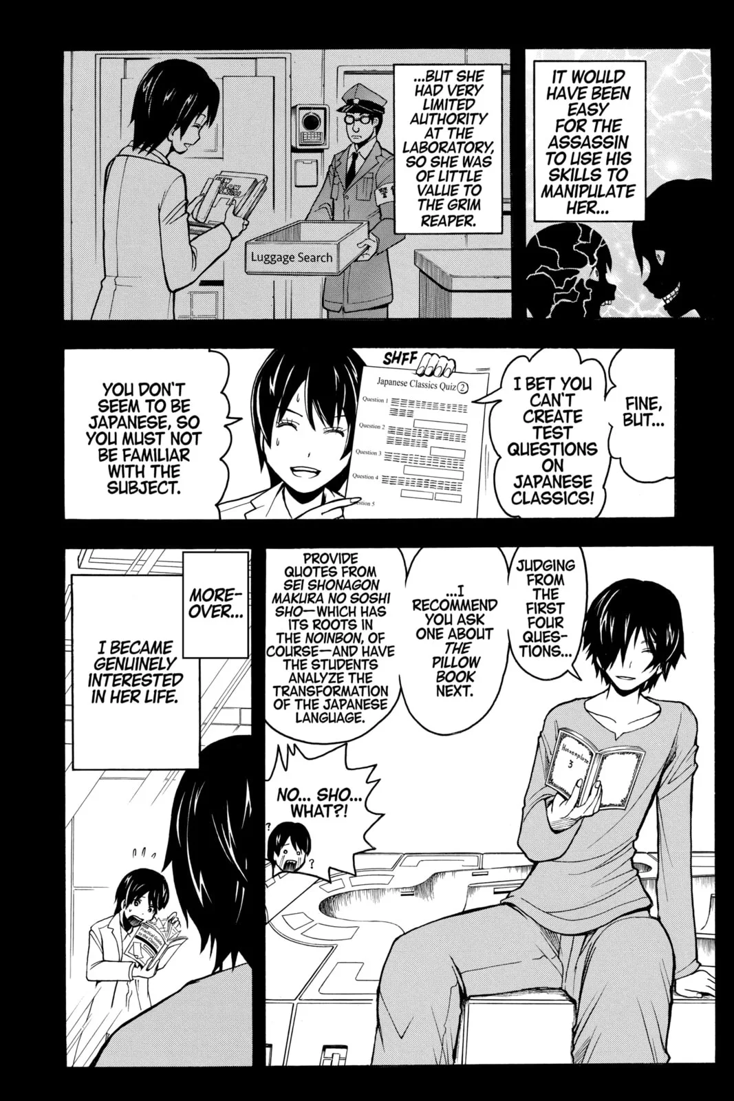 Assassination Classroom, chapter 136, page 4