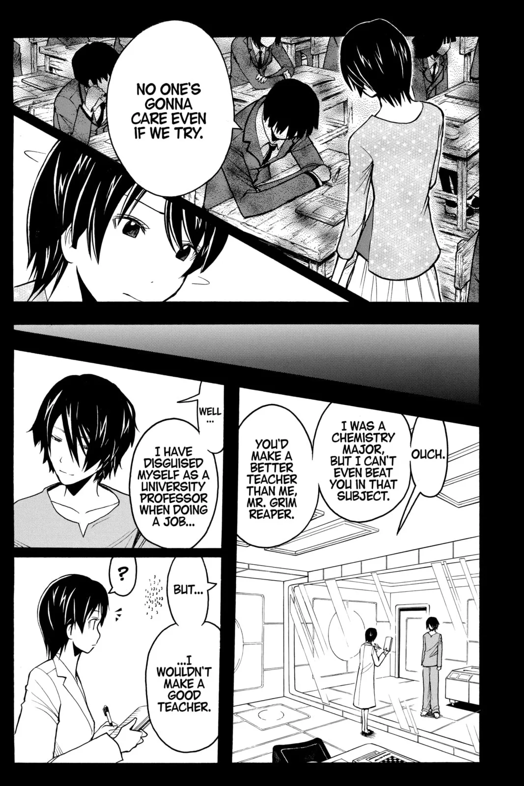 Assassination Classroom, chapter 136, page 7