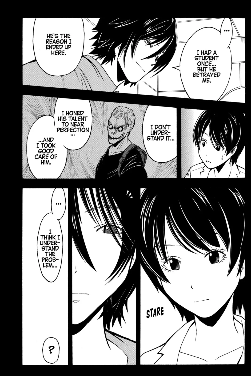 Assassination Classroom, chapter 136, page 8
