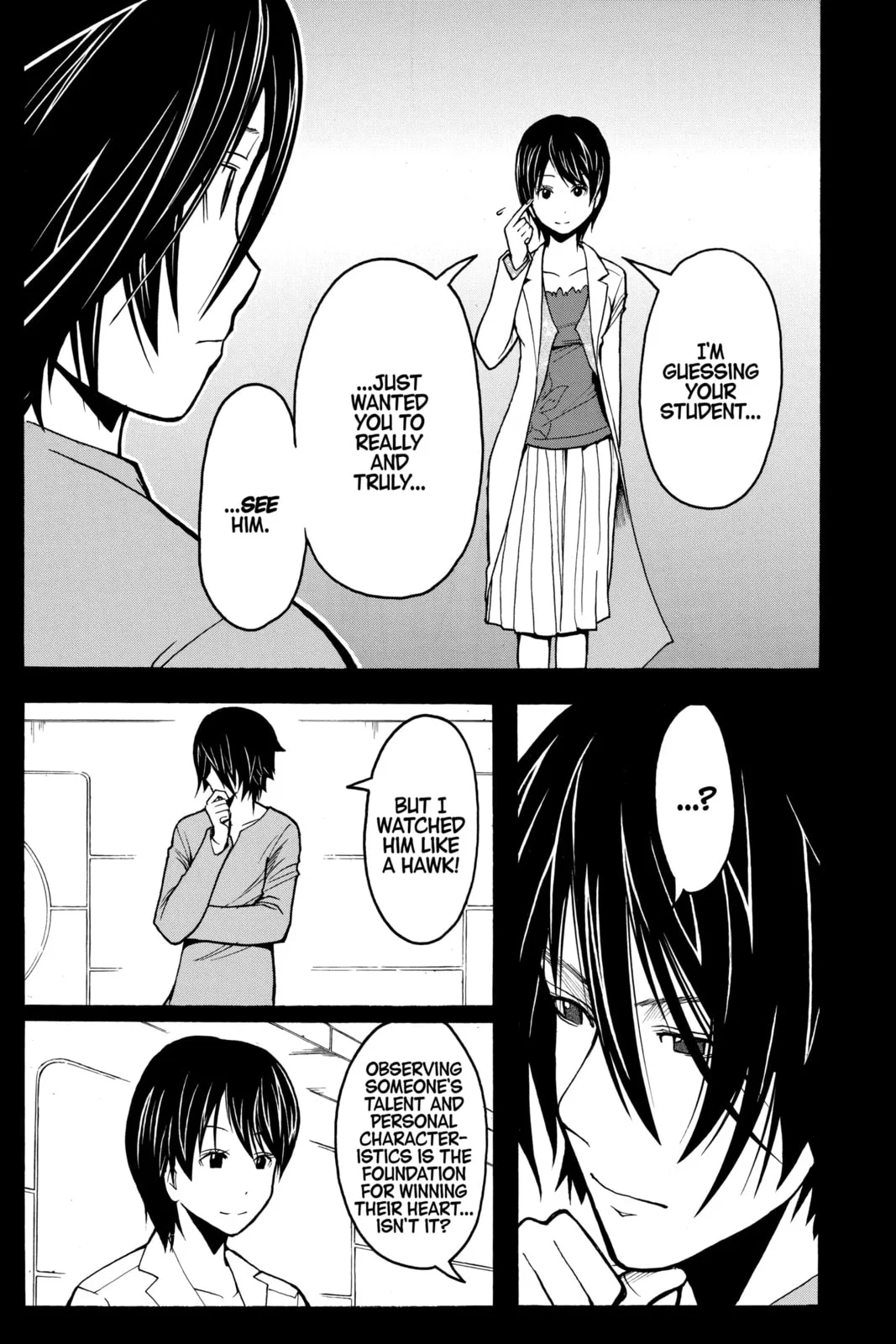 Assassination Classroom, chapter 136, page 9