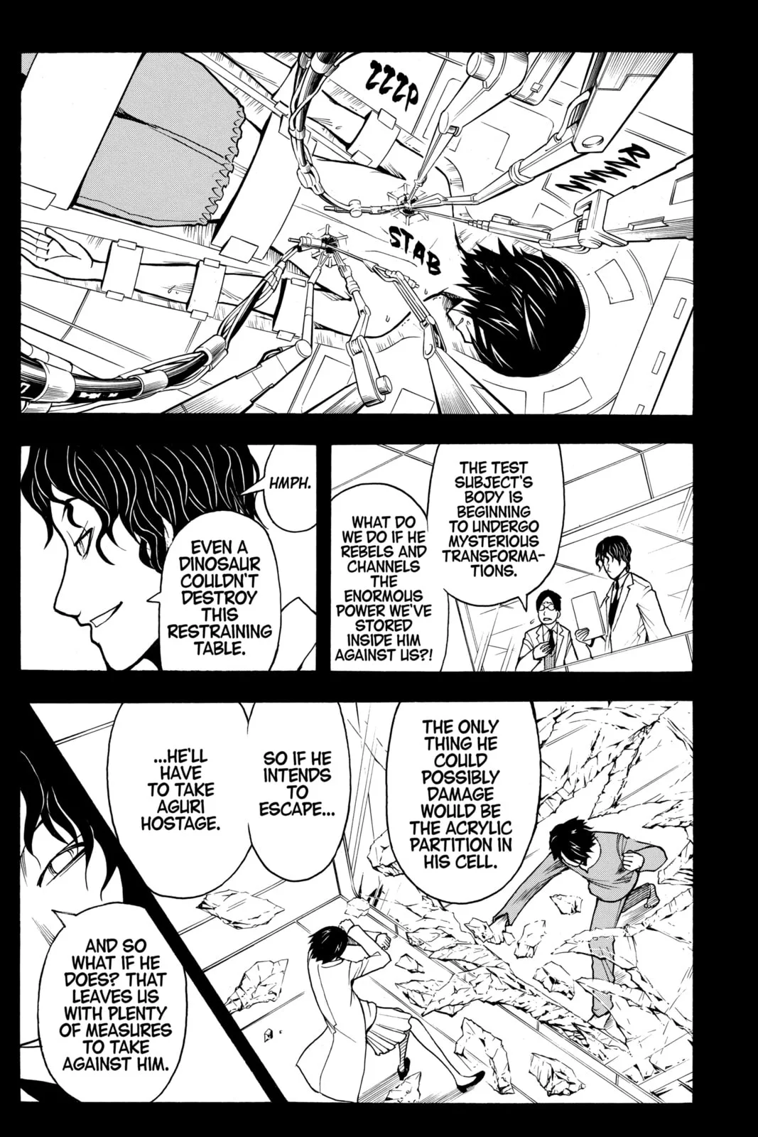 Assassination Classroom, chapter 136, page 11