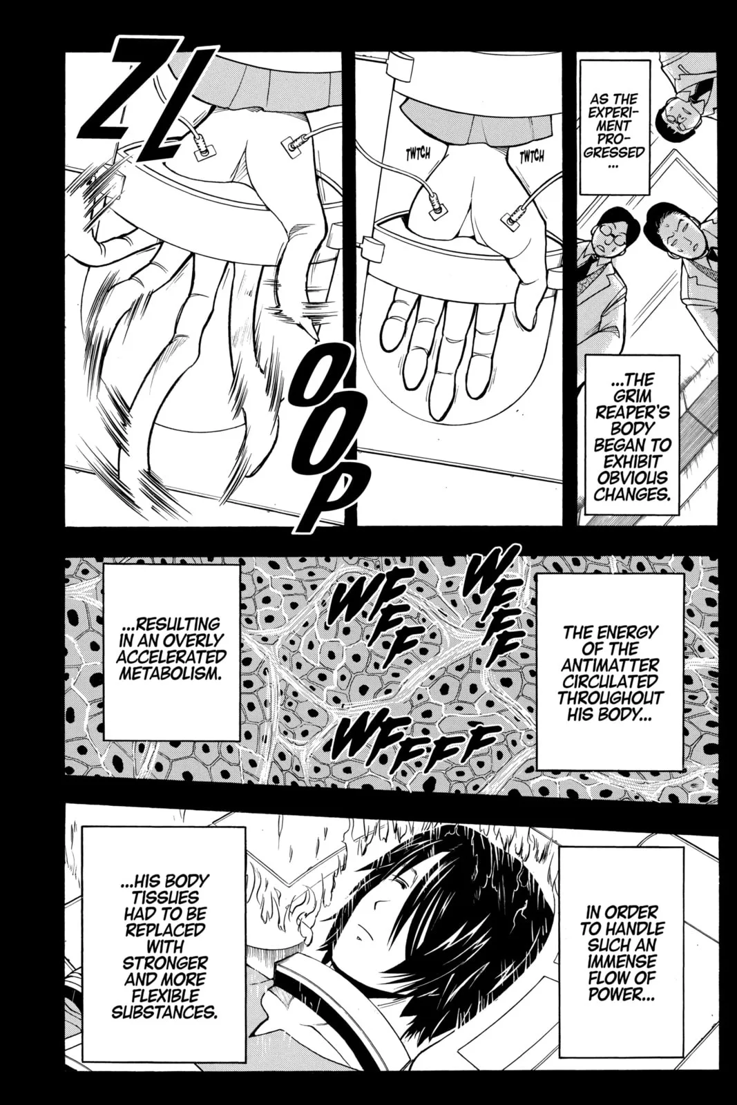 Assassination Classroom, chapter 136, page 14